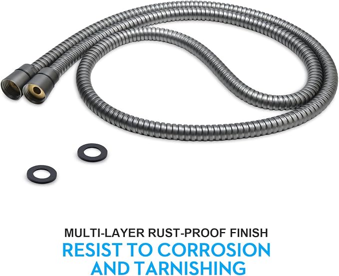 Shower Hose Extra Long 59 Inches Handheld Shower Head Hose - Image 7
