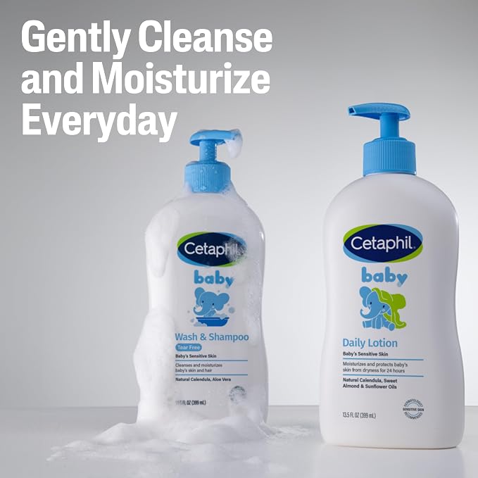 Cetaphil Baby Shampoo and Body Wash - Image 5