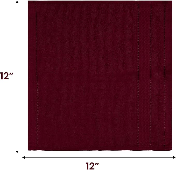 Casa Lino Face Towels & Body Wash Cloths - Image 4