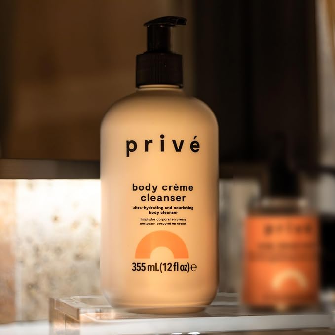 Privé Ultra-Hydrating Body Creme Cleanser - Image 5