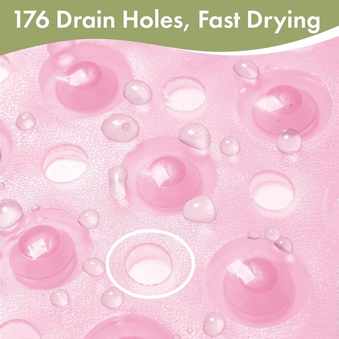 AmazerBath Shower Mat Non Slip 40 x 16 Inches, Shower Stall Mats - Image 5