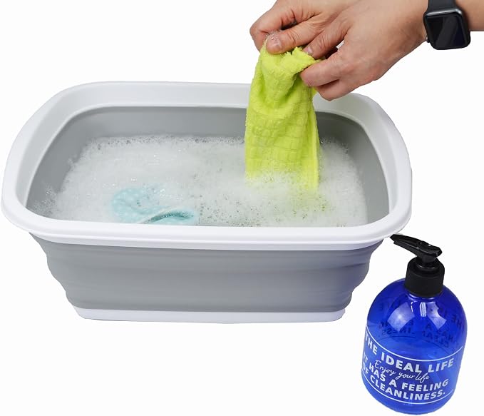 SAMMART 10L Collapsible Tub - Image 6