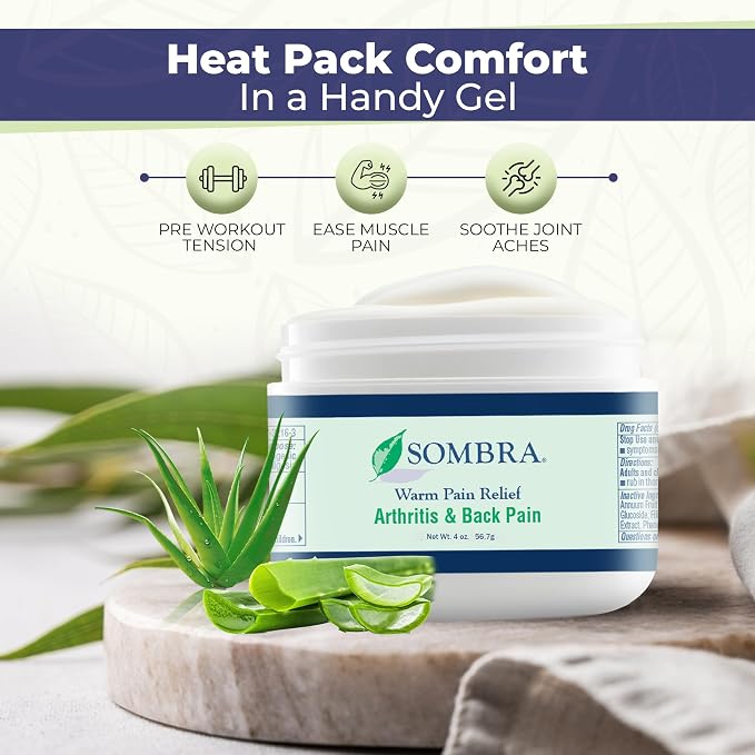 Sombra Warm Pain Relief Gel, Warm Relief - Image 2