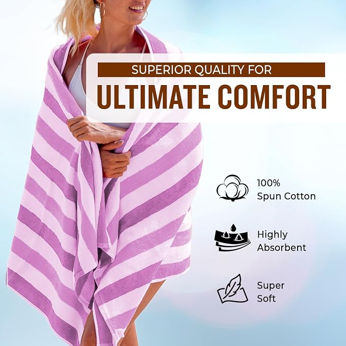 Personalized Passion Beach Towels - Image 3