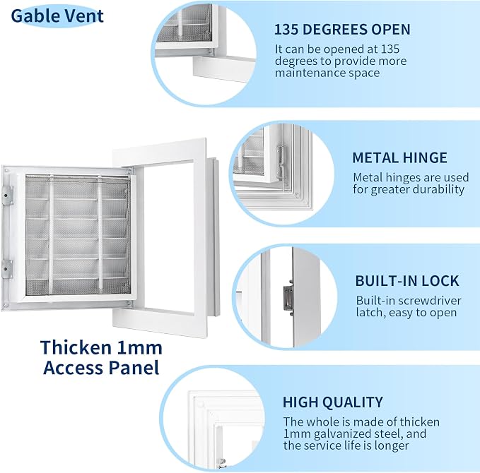12 x 12 inch Access Doors - Image 3