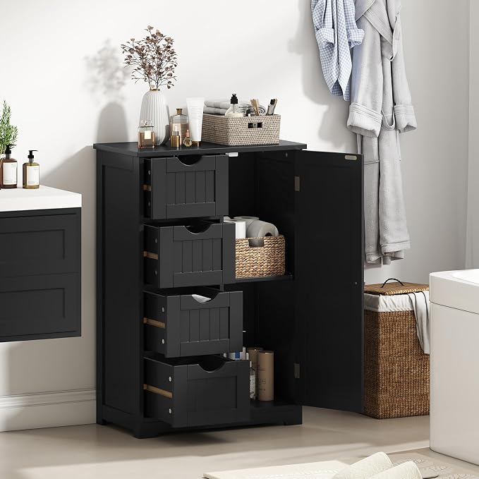 Giantex Bathroom Storage Cabinet - Image 2
