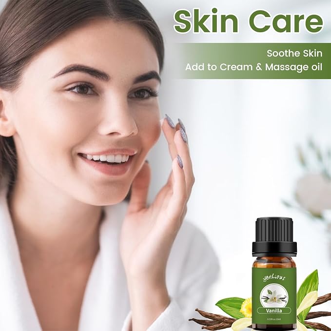 yethious 2 Pack Vanilla Essential Oil - Image 3