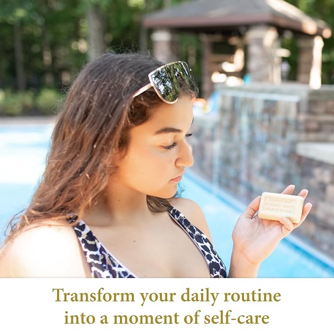 Calithea 3 Pack Soap Bars: Olive Oil Soap - Image 6