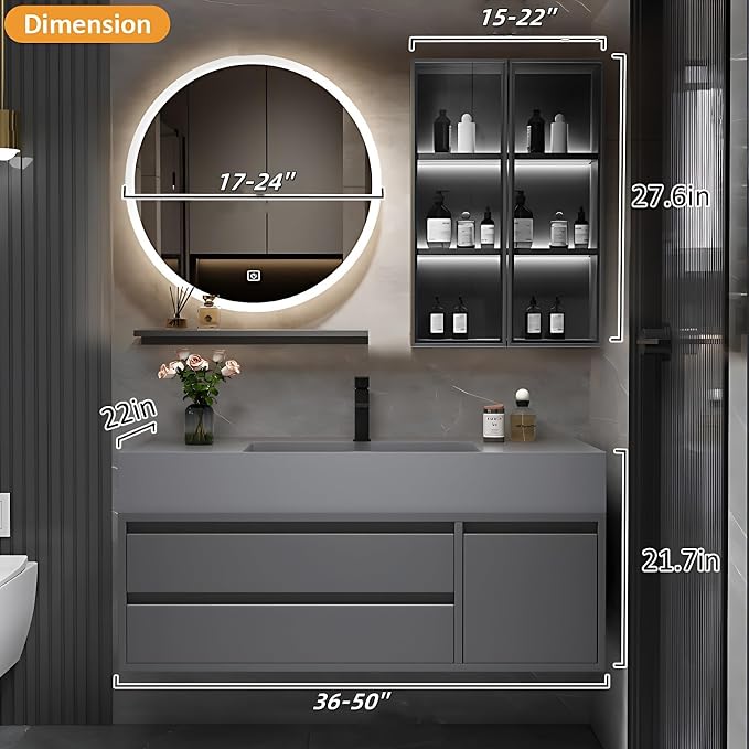 Modern Bathroom Vanities - Image 2