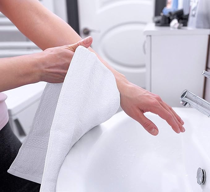 Utopia Towels 72 Pack Premium Hand Towels Set, 100% Ring Spun Cotton, Ultra - Image 2