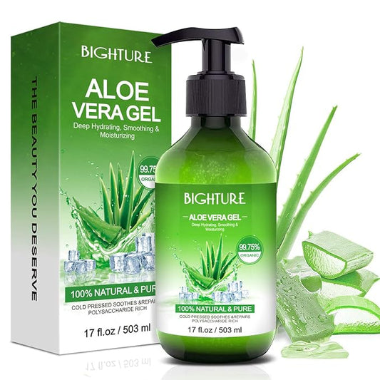 Aloe Vera Gel for Face by BIGHTURE