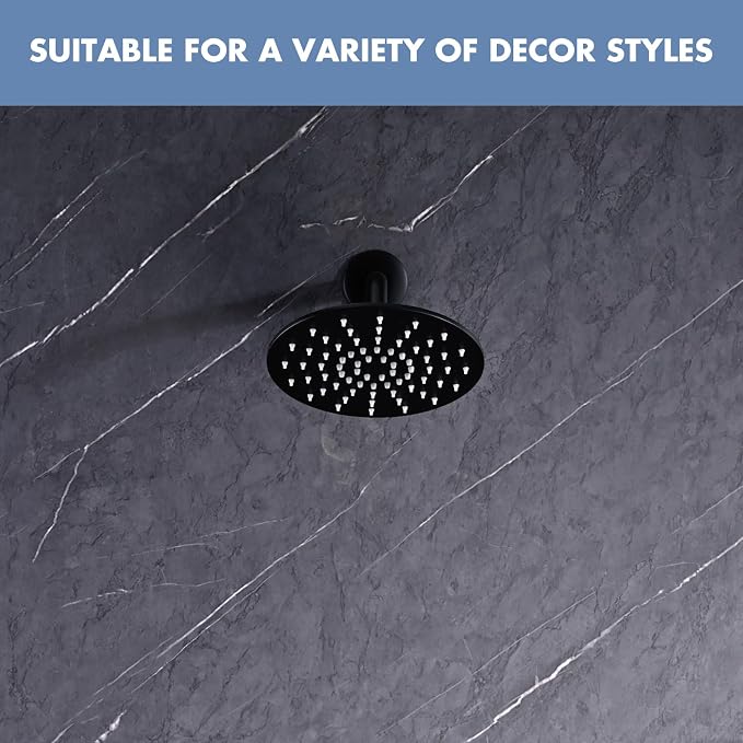 Rainfall Shower Head, MEDIOMI Rain Shower Head Set - Image 9