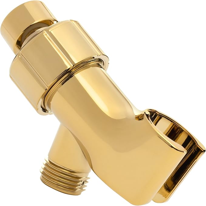 Shower Arm Bracket by AquaElegante