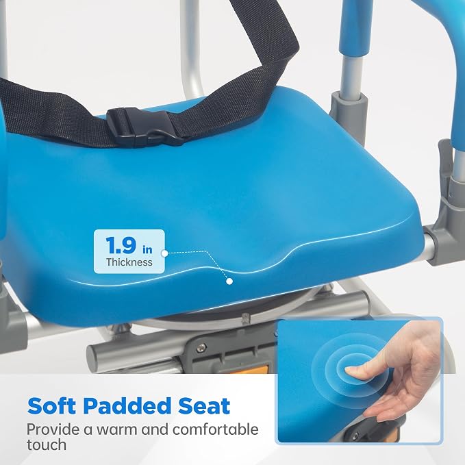 FSA/HSA Eligible Sliding Shower Chair - Image 4