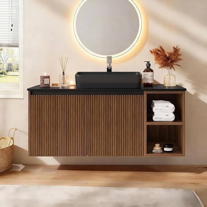 36" Floating Bathroom Vanity by FHKJHOME