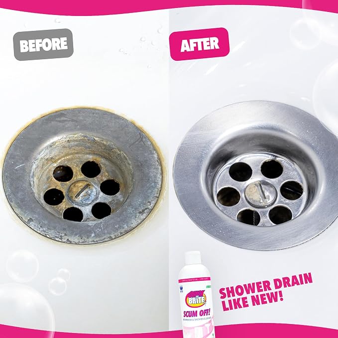 Quick 'n Brite Scum Off Shower Cleaner - Image 4