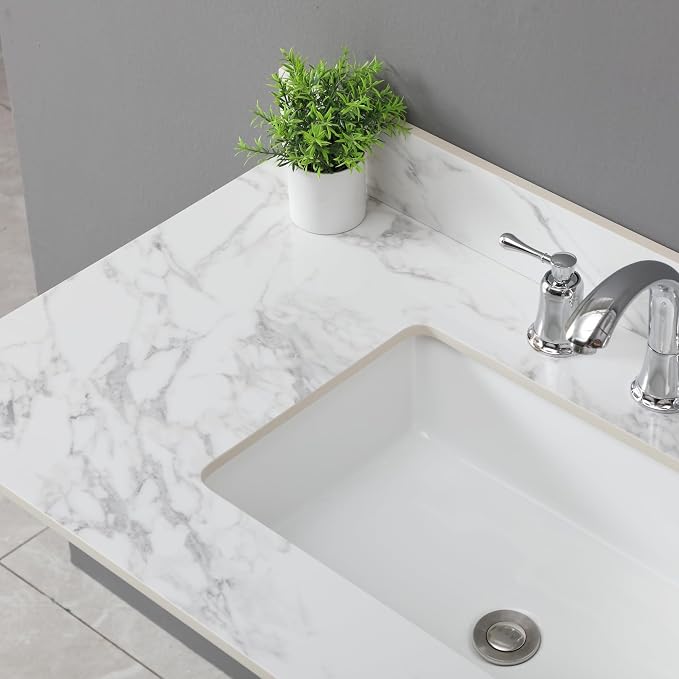 Montary 43"x 22" Bathroom Vanity Top - Image 6
