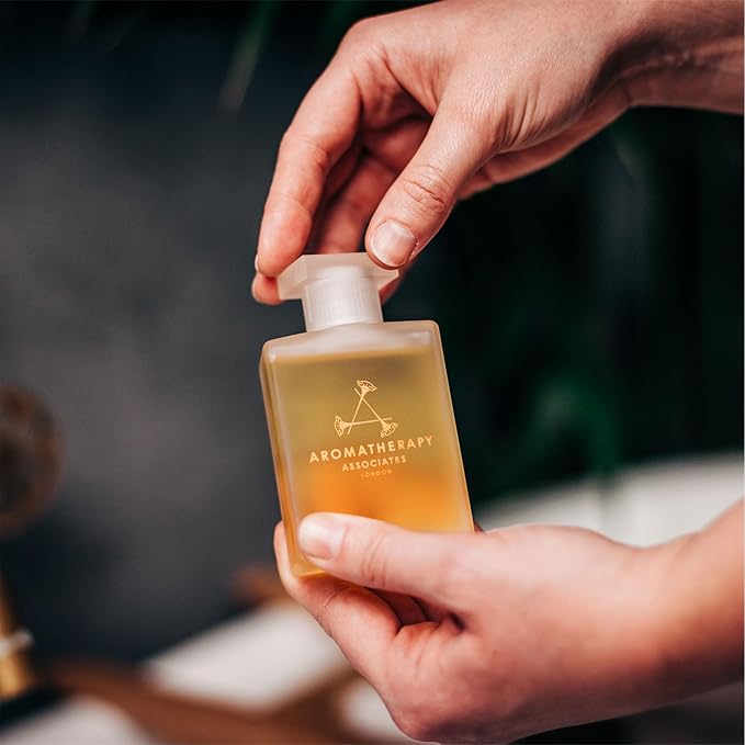 Aromatherapy Associates Deep Relax Bath and Shower Oil – Natural Hydrating Oil - Image 6