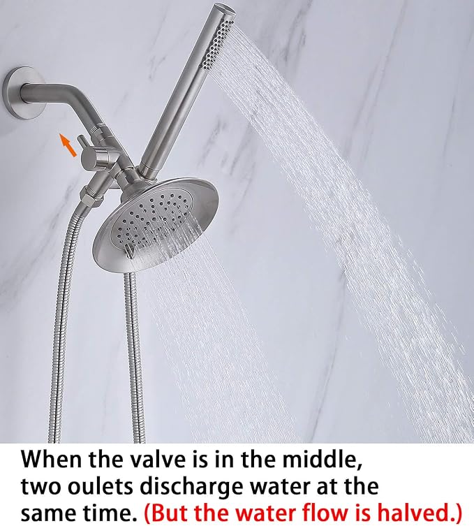 G-Promise Solid Metal Shower Arm Diverter - Image 5