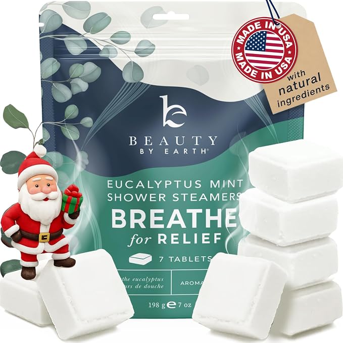 Shower Steamers Aromatherapy by BeautybyEarth