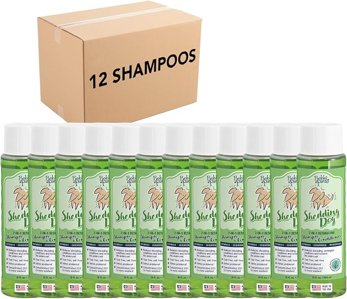 Bobbi Panter Dog Shampoo and Conditioner by Arkwright