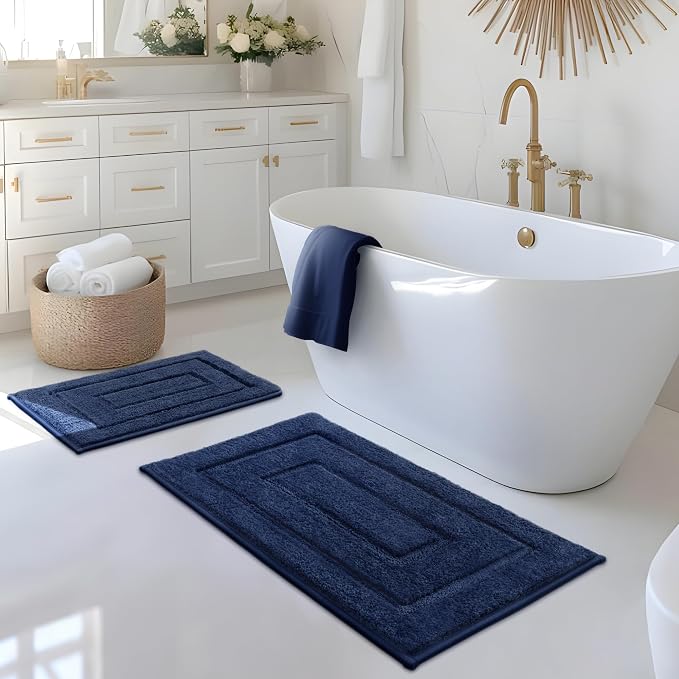 GRANNY SAYS Bathroom Rugs Sets 2 Piece, Soft Bath Mats - Image 9
