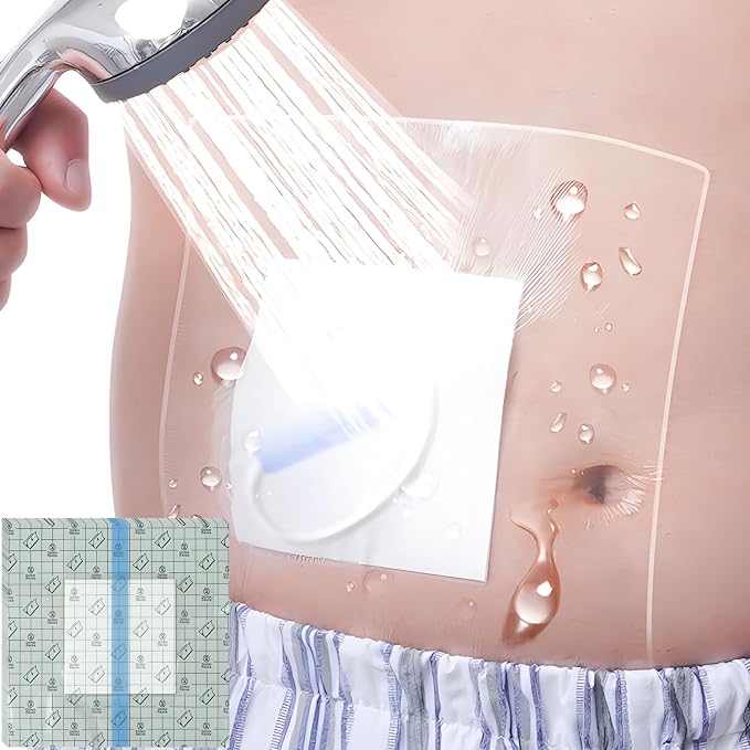 Waterproof Dialysis Catheter Shower Protector, by Unknown