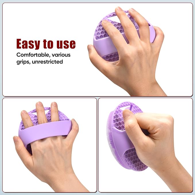 Silicone Body Scrubber - Image 4