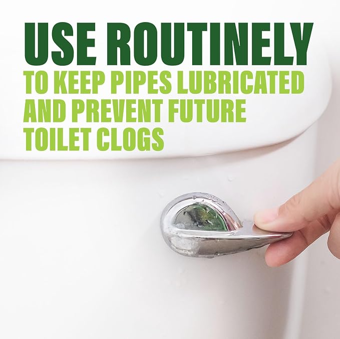 Green Gobbler Liquid Toilet Plunger | Clog Remover | Safe - Image 5