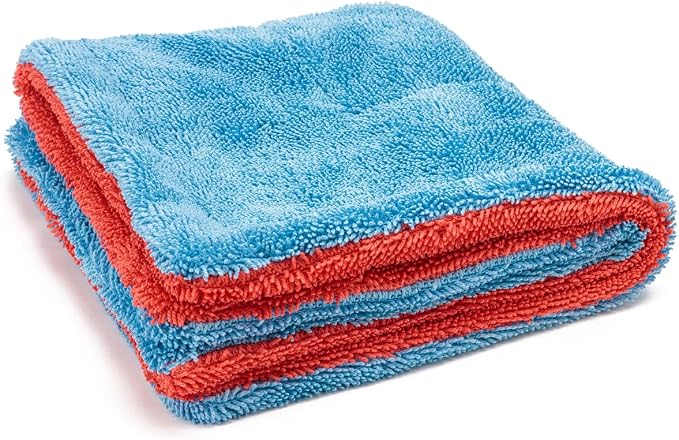 Autofiber Dreadnought Max Triple Layer Microfiber Car Drying Towel, Twist Pile - Image 6