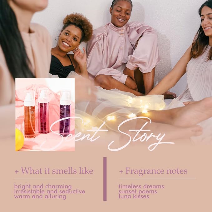 Womens Body Spray, Fragrance Mist Gift Set, Body Spray - Image 6