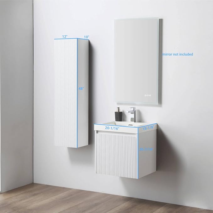 Blossom 20 Inch Bathroom Vanity - Image 3