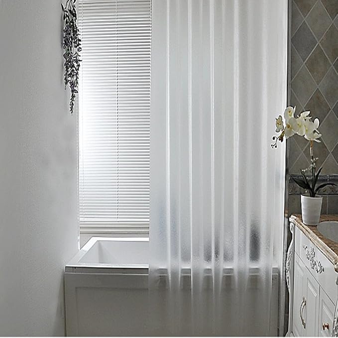 AooHome Shower Stall Curtain Liner - Image 2