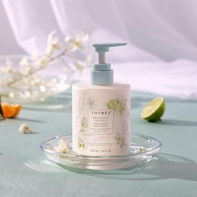 Thymes Large Replenishing Body Lotion - Image 2