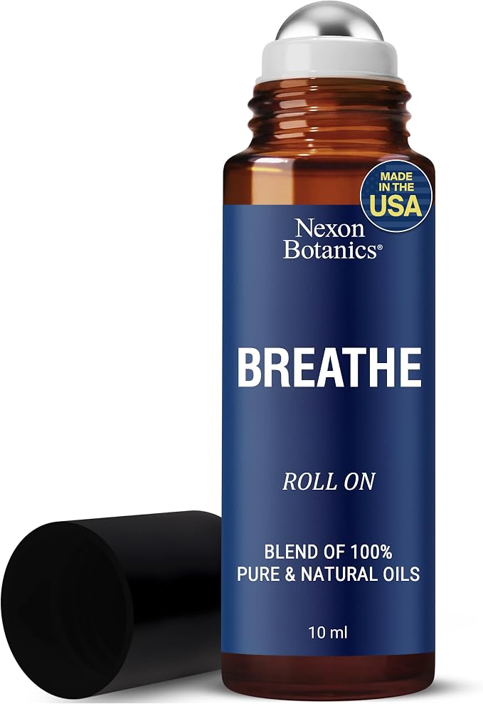 Breathe Essential Oil Roll-On 10 ml by NexonBotanics