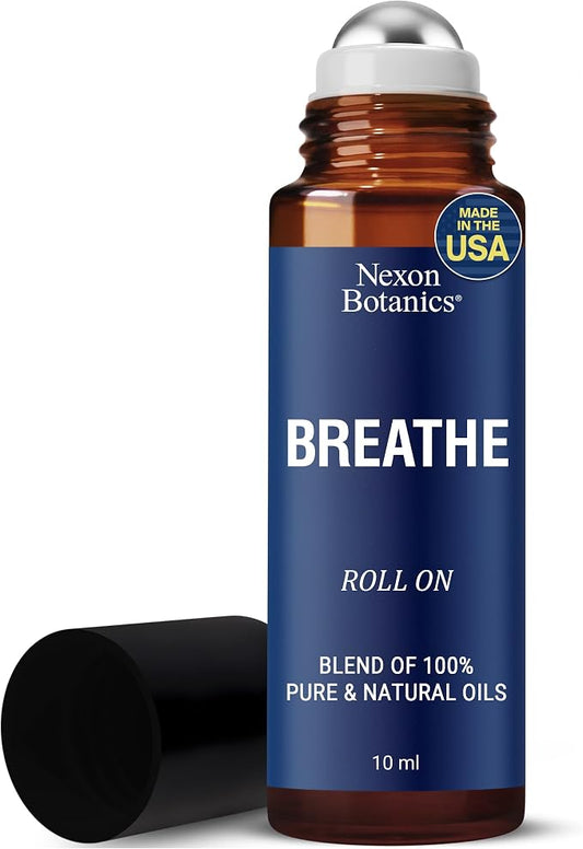 Breathe Essential Oil Roll-On 10 ml by NexonBotanics