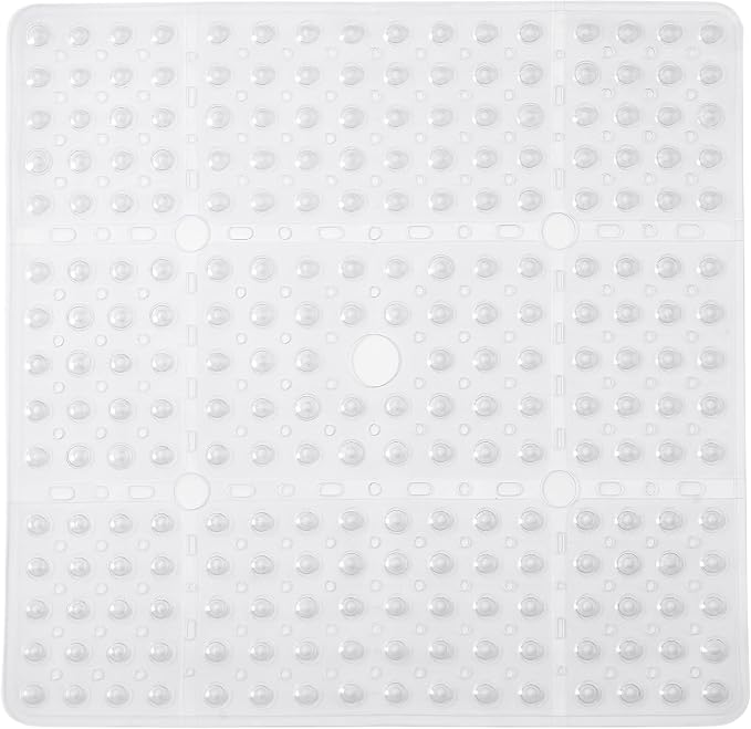EENKOSI Square Shower Mat 27x27 inch by ENKOSI