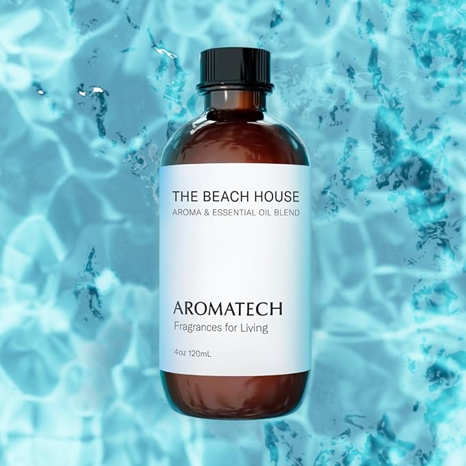 AromaTech The Beach House Aroma Essential Oil Blend: Luxury Hotel Inspired - Image 2