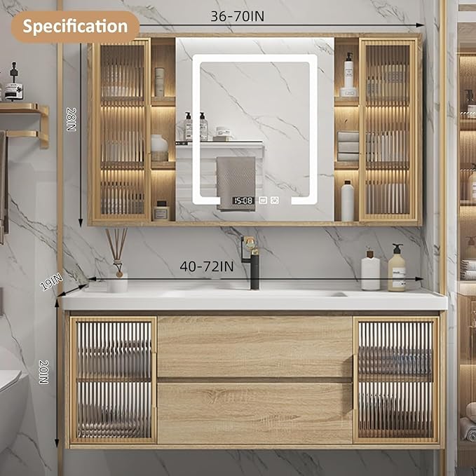 Bathroom Vanity and Sink Combo - Image 2