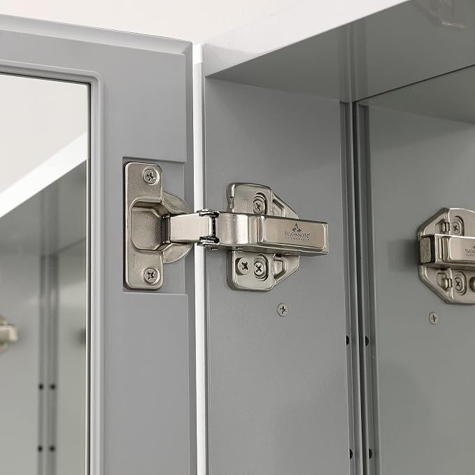 Blossom 20x26 Inch Aluminum Medicine Cabinet - Image 8