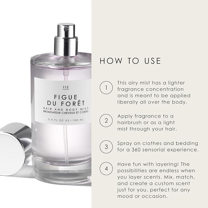 Le Monde Gourmand Papaye Tropique Hair & Body Mist - Image 8