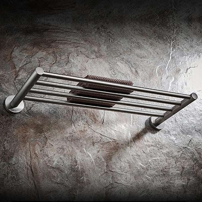 30 Inch Bathroom Towel Rack, Hotel Style Towel Racks - Image 5