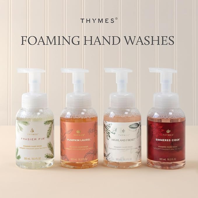 Thymes Foaming Hand Wash with Aloe & Glycerin - Image 7