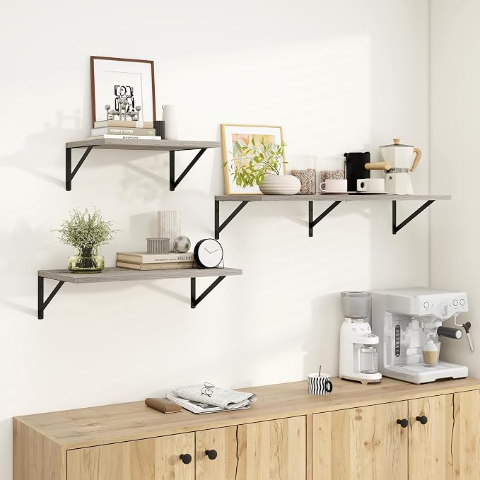 Dreamland Grey Floating Shelves - Image 4