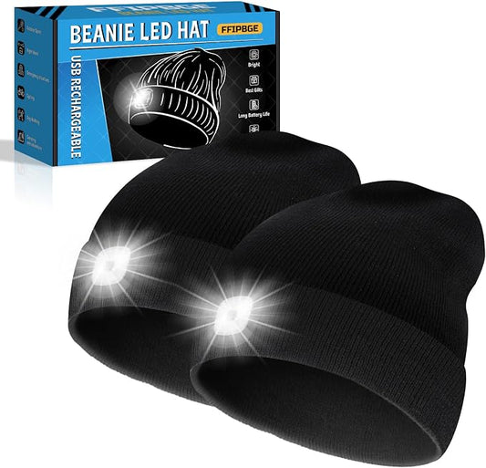 Christmas Stocking Stuffers for Men Adults, Beanie Hats by Unknown