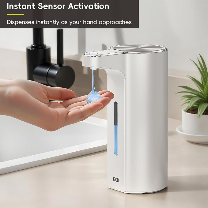 EKO Aroma Pro 13.5 fl oz Touchless Automatic Liquid Soap Dispenser, - Image 6