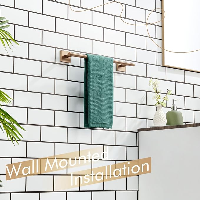 KOKOSIRI Hand Towel Bar Bathroom Towel Holder - Image 6