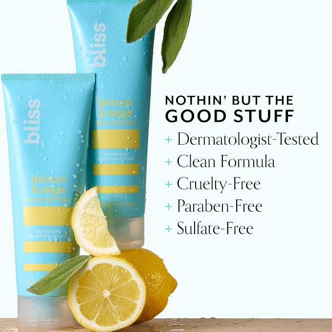 Bliss Lemon and Sage Body Butter - Image 4