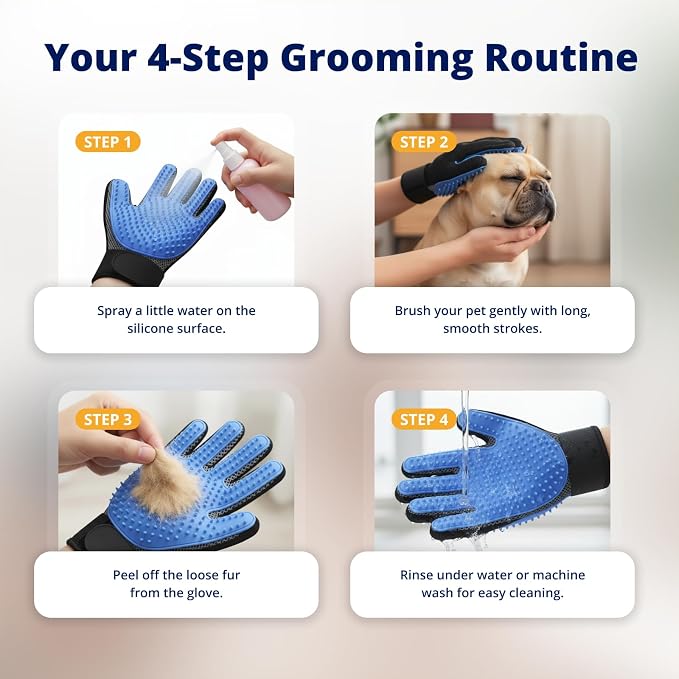 Silent Groom Pro Grooming Glove - Image 6