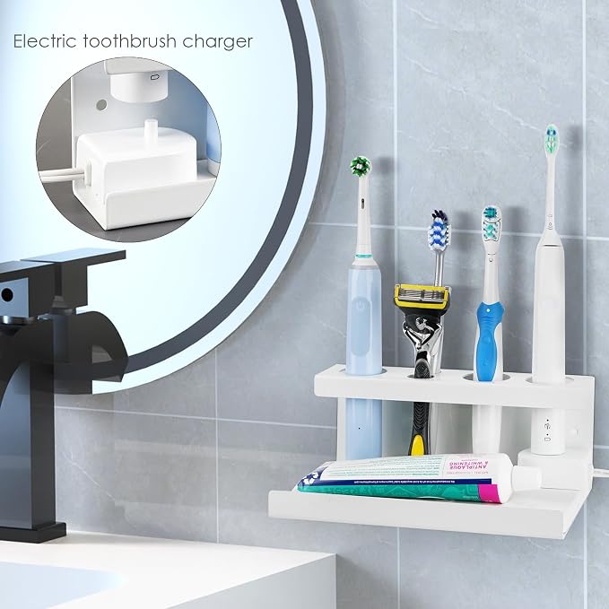 Electric Toothbrush Countertop Holder - Image 6